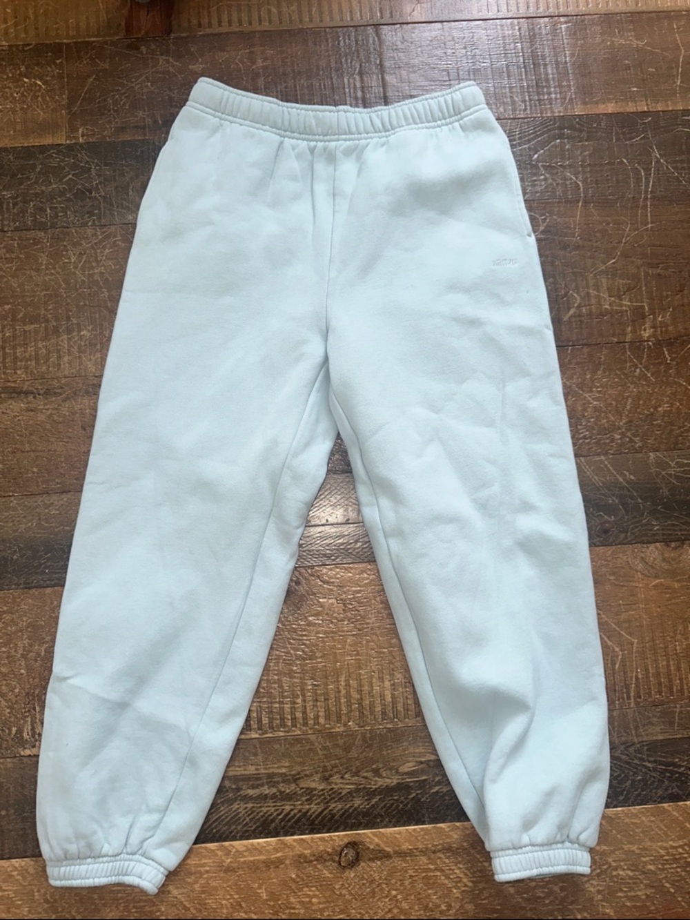 Aritzia Light Blue Track Pants Joggers